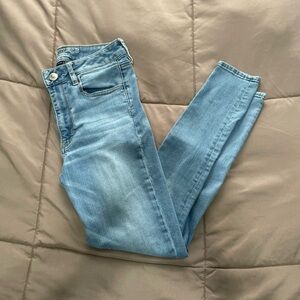 American Eagle hi-rise jegging 8P